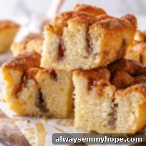 3 stacked slices of Moravian sugar cake.