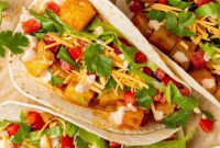 Copycat Taco Bell: Spicy Potato Soft Tacos Reimagined