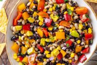 Cowboy Caviar: A Fresh & Flavorful Texas Caviar Recipe