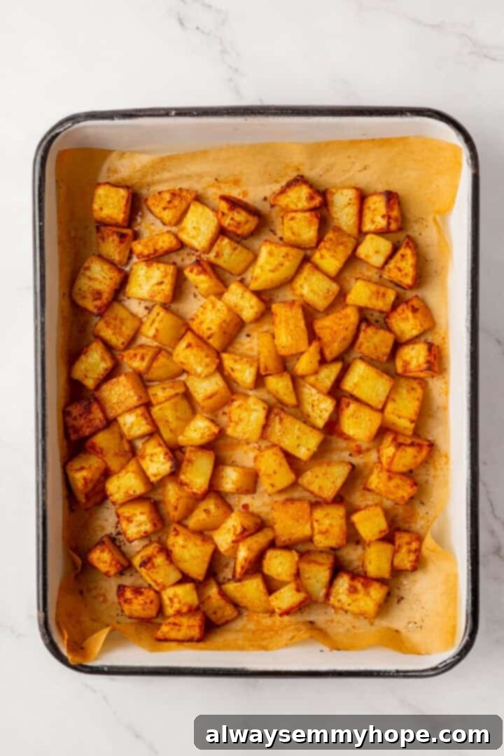 Roasted Seasoned Potatoes