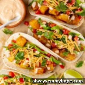 Vegan Spicy Potato Soft Tacos