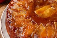 Topsy-Turvy Apple Delight